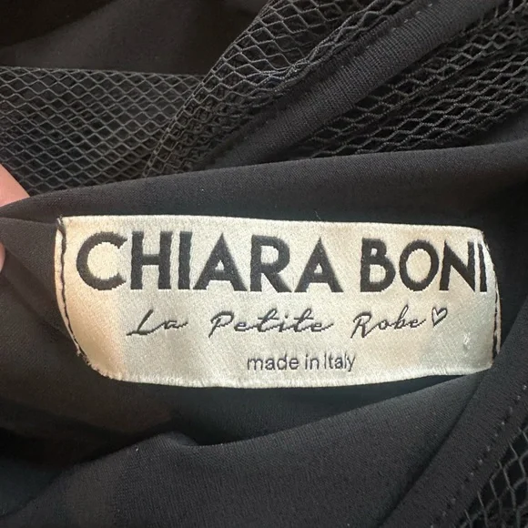 Chiara Boni Asymmetric Column Gown - Picture 7 of 8